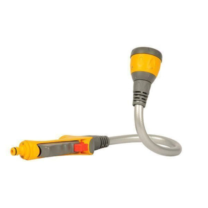 HOZELOCK Flexi Spray Gun Watering Long Reach Sprinkler Multi Purpose Lockable