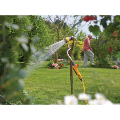 HOZELOCK Flexi Spray Gun Watering Long Reach Sprinkler Multi Purpose Lockable