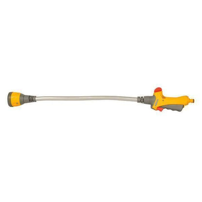 HOZELOCK Flexi Spray Gun Watering Long Reach Sprinkler Multi Purpose Lockable