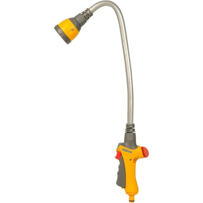 HOZELOCK Flexi Spray Gun Watering Long Reach Sprinkler Multi Purpose Lockable
