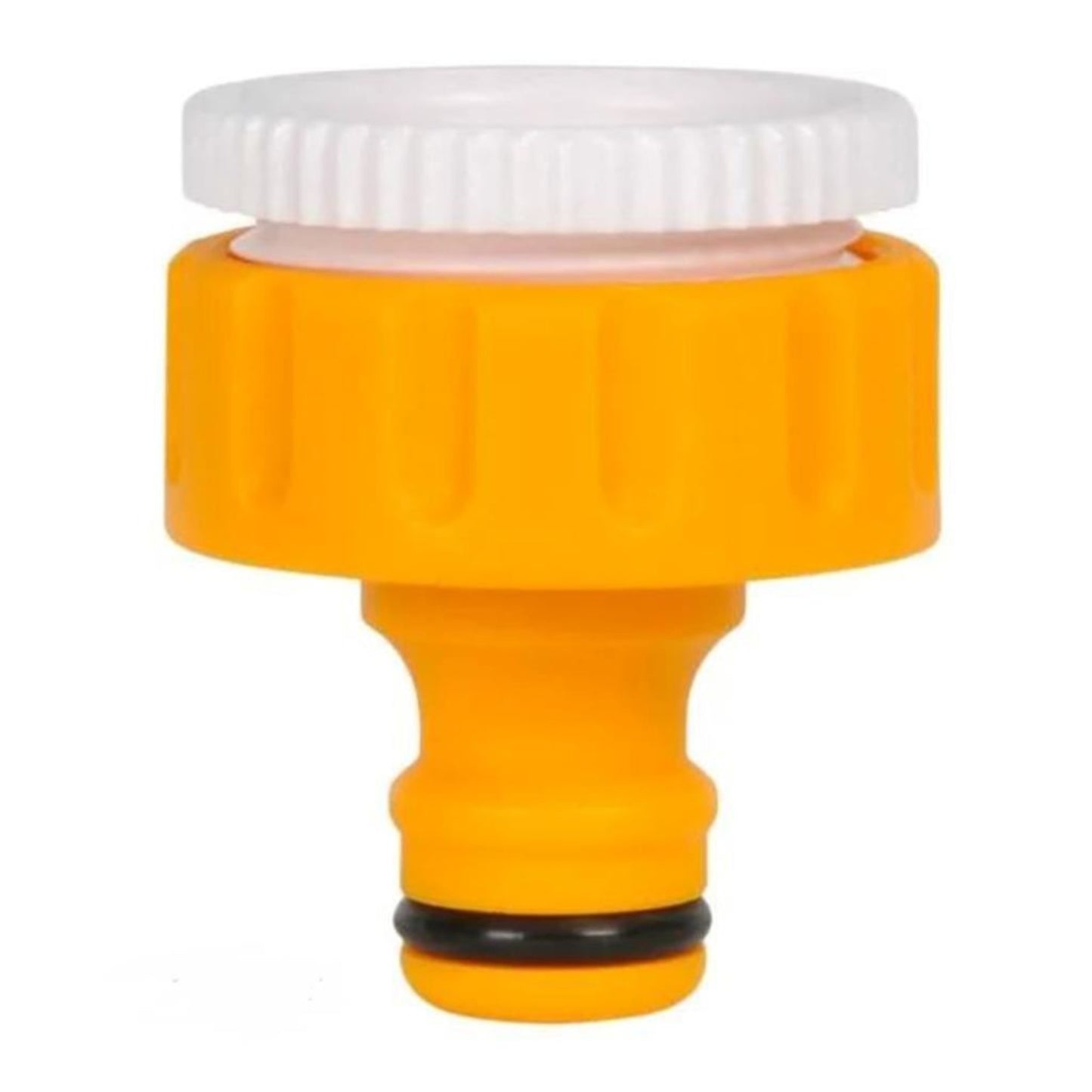 Hozelock 1 inch and 3/4 inch Outdoor Threaded Tap Connector 2 in 1 - 1" and 3/4"