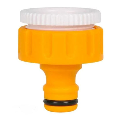 Hozelock 1 inch and 3/4 inch Outdoor Threaded Tap Connector 2 in 1 - 1" and 3/4"