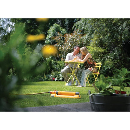 HOZELOCK Rectangular Oscillating Sprinkler Pro 200 m Adjustable Oscillation Zone