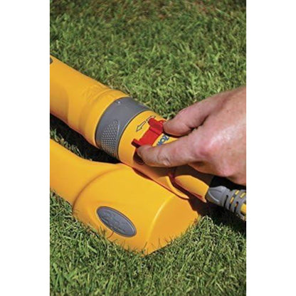 HOZELOCK Rectangular Oscillating Sprinkler Pro 200 m Adjustable Oscillation Zone