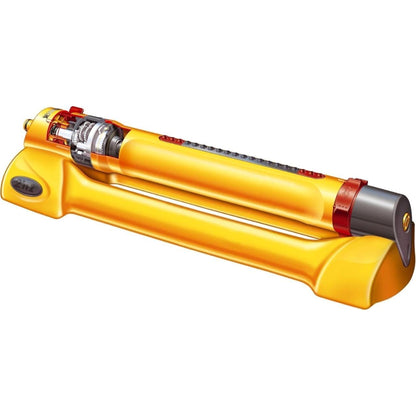 HOZELOCK Rectangular Oscillating Sprinkler Pro 200 m Adjustable Oscillation Zone