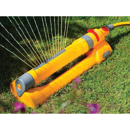 HOZELOCK Rectangular Oscillating Sprinkler Pro 200 m Adjustable Oscillation Zone
