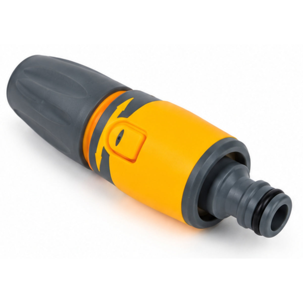 Hozelock Deluxe Hose Nozzle Plus, Adjustable Spray Quick Connect, Male Connector