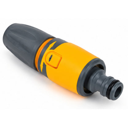 Hozelock Deluxe Hose Nozzle Plus, Adjustable Spray Quick Connect, Male Connector