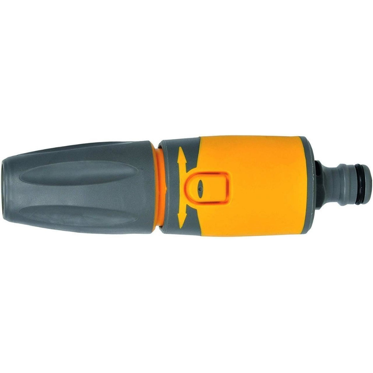 Hozelock Deluxe Hose Nozzle Plus, Adjustable Spray Quick Connect, Male Connector