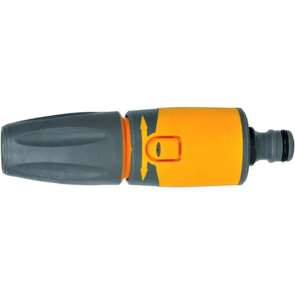 Hozelock Deluxe Hose Nozzle Plus, Adjustable Spray Quick Connect, Male Connector