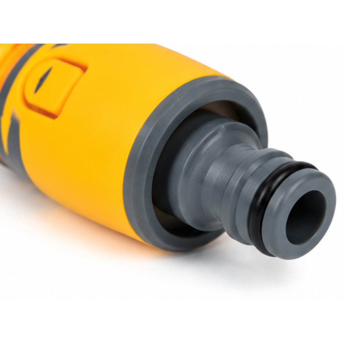 Hozelock Deluxe Hose Nozzle Plus, Adjustable Spray Quick Connect, Male Connector