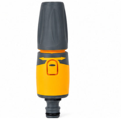 Hozelock Deluxe Hose Nozzle Plus, Adjustable Spray Quick Connect, Male Connector