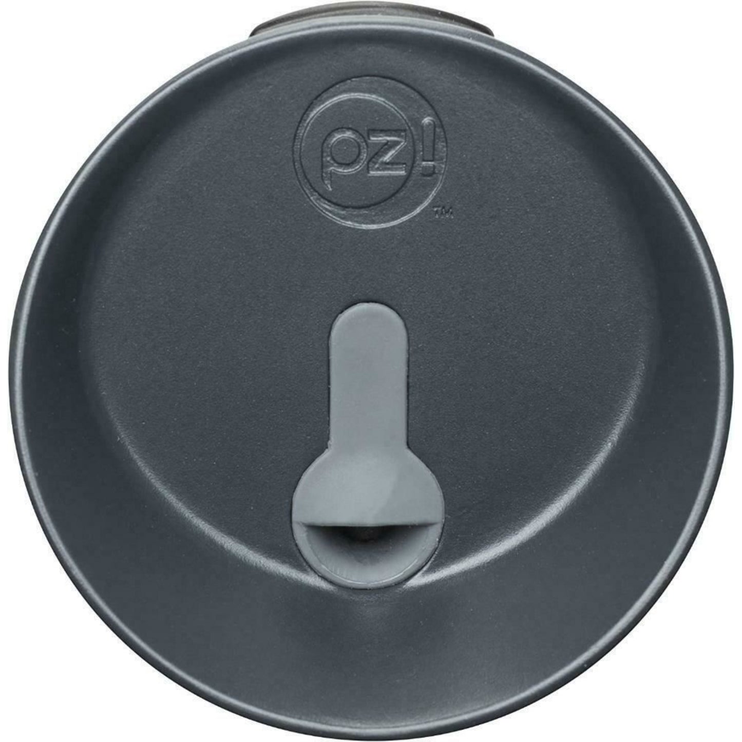 Zak Designs Thermal Travel Mug Flask Stainless Steel Double Wall, Button Lid, 350ml / 12 oz