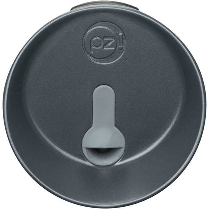 Zak Designs Thermal Travel Mug Flask Stainless Steel Double Wall, Button Lid, 350ml / 12 oz