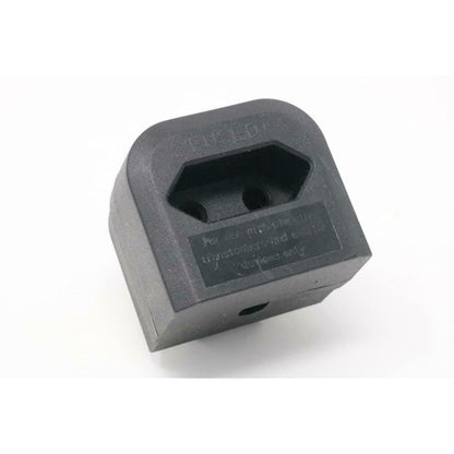 PowerConnect Euro Transformer UK Converter 2 Pin European to UK 3 Pin Plug Screw Lock 3 Pack