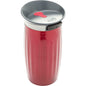 Zak Designs Thermal Travel Mug Flask Stainless Steel Double Wall, Button Lid, 350ml / 12 oz