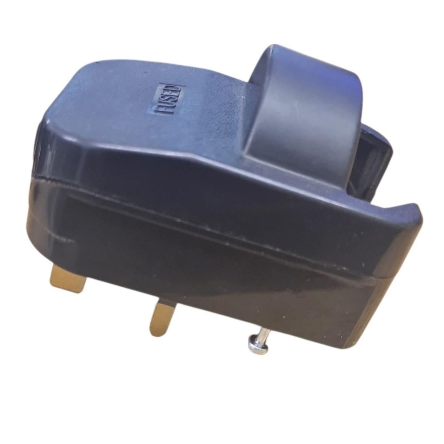 PowerConnect 3A Euro Transformer UK Converter 2 Pin Schuko to UK 3 Pin Plug Screw Lock 3 Pack