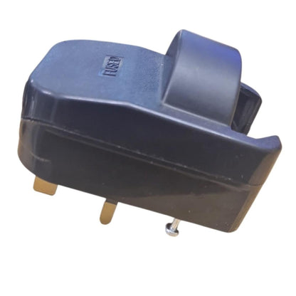 PowerConnect 3A Euro Transformer UK Converter 2 Pin Schuko to UK 3 Pin Plug Screw Lock 3 Pack