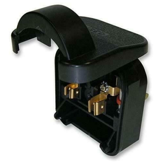 PowerConnect 3A Euro Transformer UK Converter 2 Pin Schuko to UK 3 Pin Plug Screw Lock 3 Pack