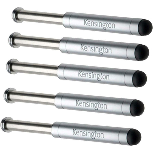 Kensington Stylus Pen For iPad Tablets Smart Phones Touch Screens Devices 5 Pack
