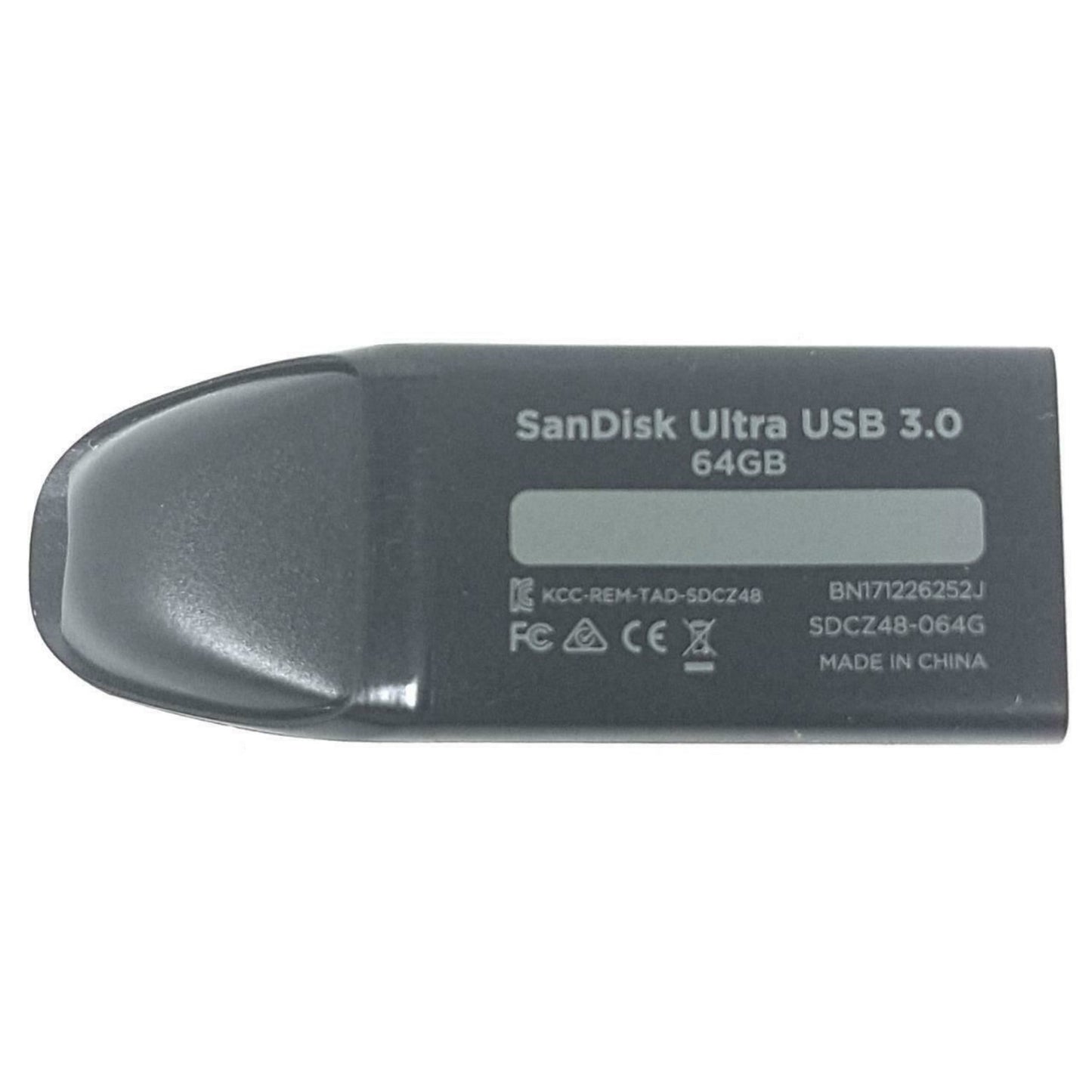 SanDisk ULTRA 64GB 3.0 USB Flash Drive Memory Stick Pen Refurbished by SanDisk
