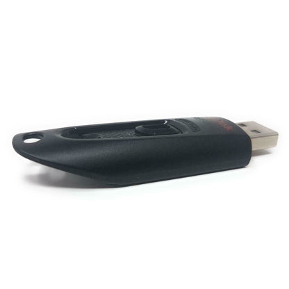SanDisk ULTRA 64GB 3.0 USB Flash Drive Memory Stick Pen Refurbished by SanDisk