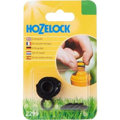 HOZELOCK O Rings and Tap Connector Washers, for Tap Nozzle and Gun 2299