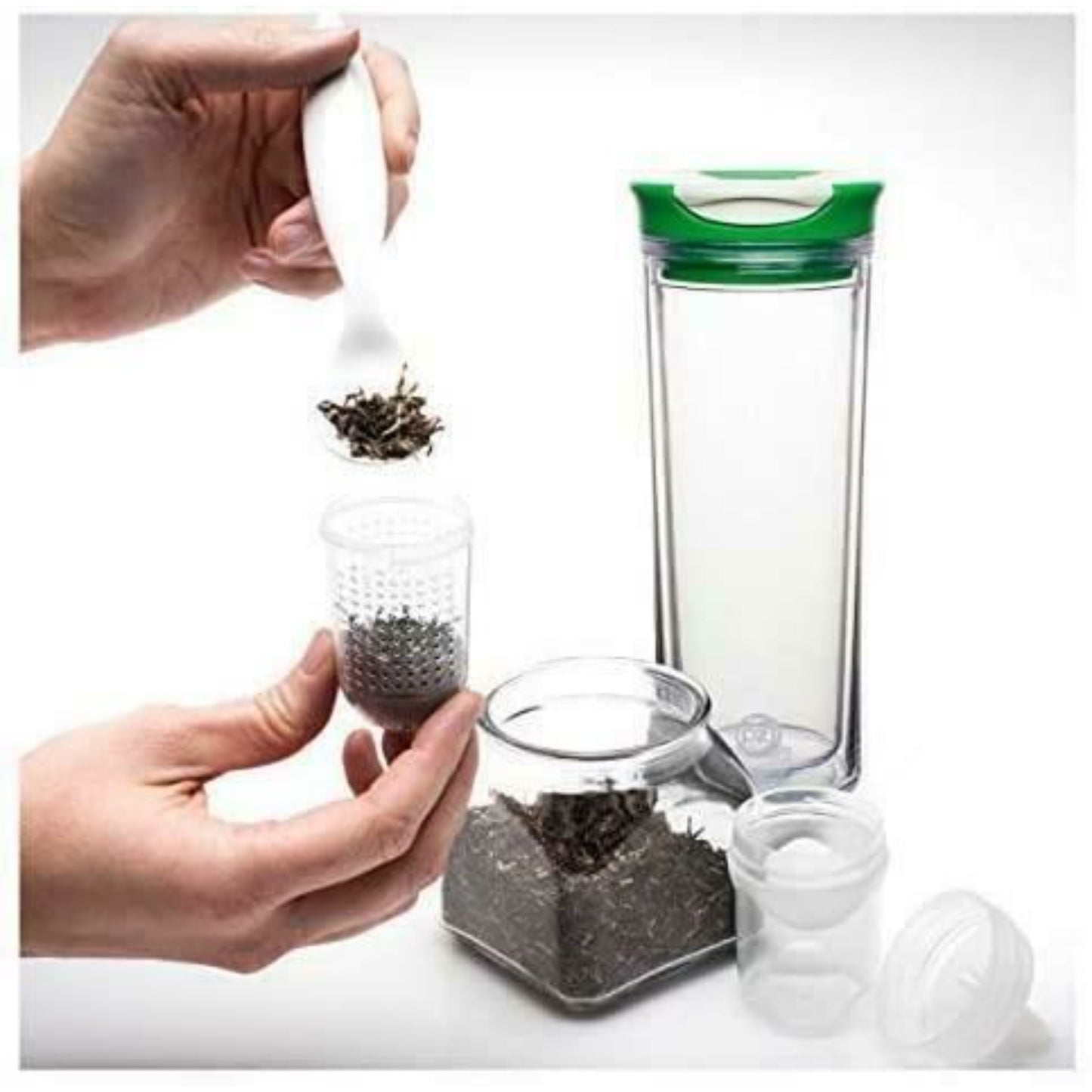 Zak Designs Thermal Travel Mug Flask Tea Fruit Infuser Double Wall Insulation 487ml / 16 oz