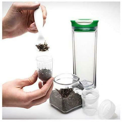 Zak Designs Thermal Travel Mug Flask Tea Fruit Infuser Double Wall Insulation 487ml / 16 oz