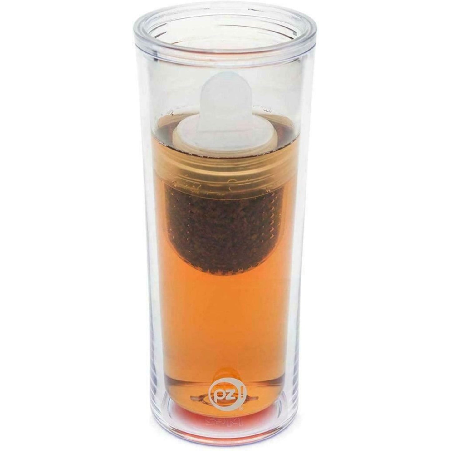 Zak Designs Thermal Travel Mug Flask Tea Fruit Infuser Double Wall Insulation 487ml / 16 oz