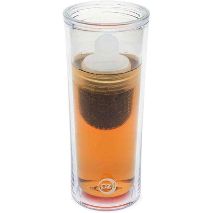 Zak Designs Thermal Travel Mug Flask Tea Fruit Infuser Double Wall Insulation 487ml / 16 oz