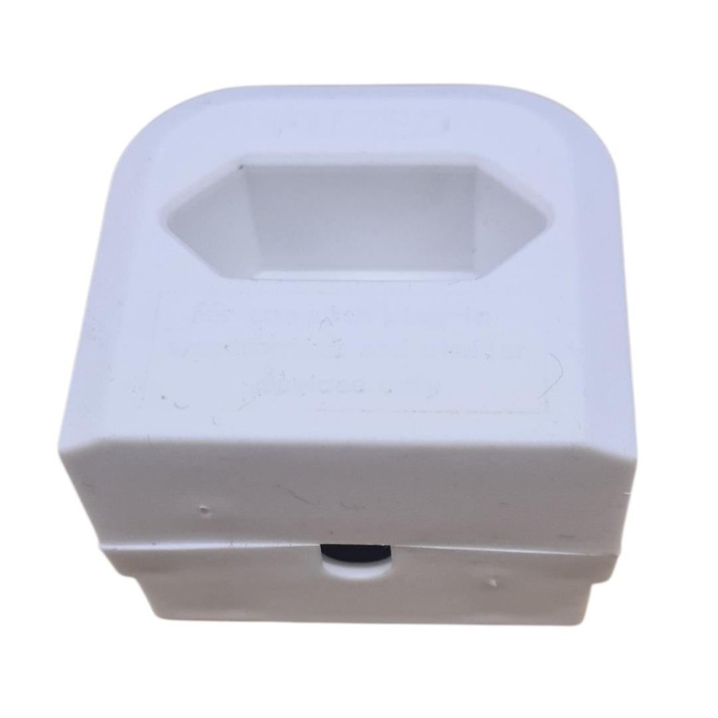 PowerConnect Euro Transformer UK Converter 2 Pin European to UK 3 Pin Plug Screw Lock 3 Pack
