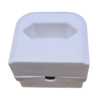 PowerConnect Euro Transformer UK Converter 2 Pin European to UK 3 Pin Plug Screw Lock 3 Pack
