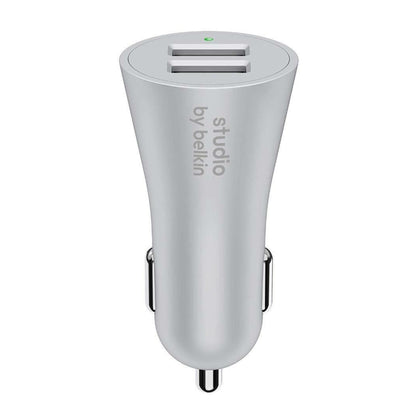 Belkin 2 Port Car Charger 1.5 Metre Charge Sync Apple MFi Certified Lightning