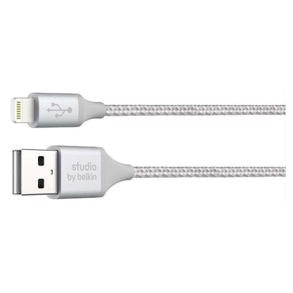 Belkin 2 Port Car Charger 1.5 Metre Charge Sync Apple MFi Certified Lightning