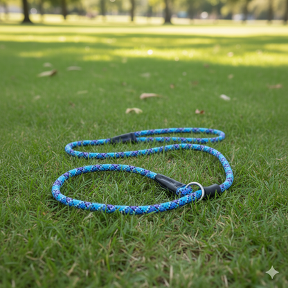 CAIRD Dog Heel Training Slip Lead 1.2m Reflective Climbing Rope Leash