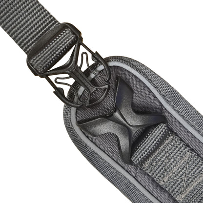 CAIRD Advance Dog Harness Ergonomic Y-Shape No Pull Reflective with Handle Grey (Medium)