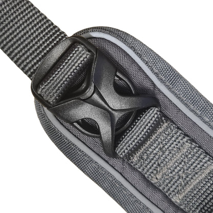 CAIRD Advance Dog Harness Ergonomic Y-Shape No Pull Reflective with Handle Grey (Medium)