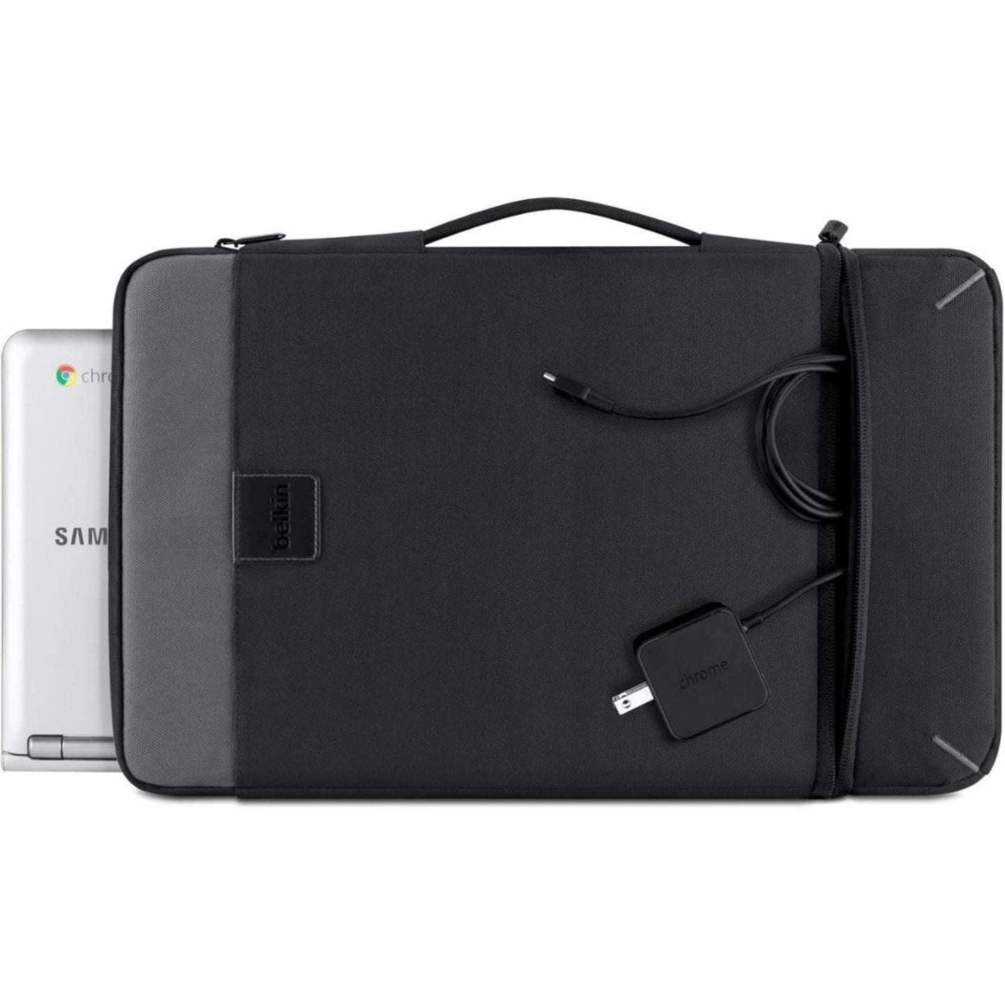 Belkin Carrying Case Bag Notebook Sleeve For Notebook Laptop 11" Black B2A070C01