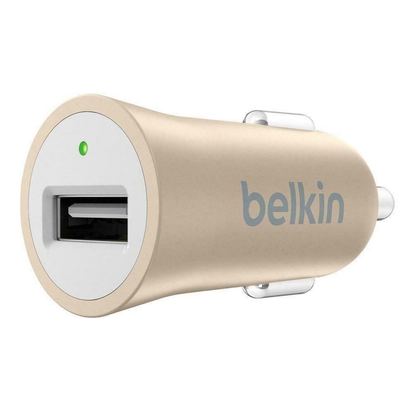 Belkin Premium MIXIT Fast Charge 2.4 A USB Car Charger - Gold