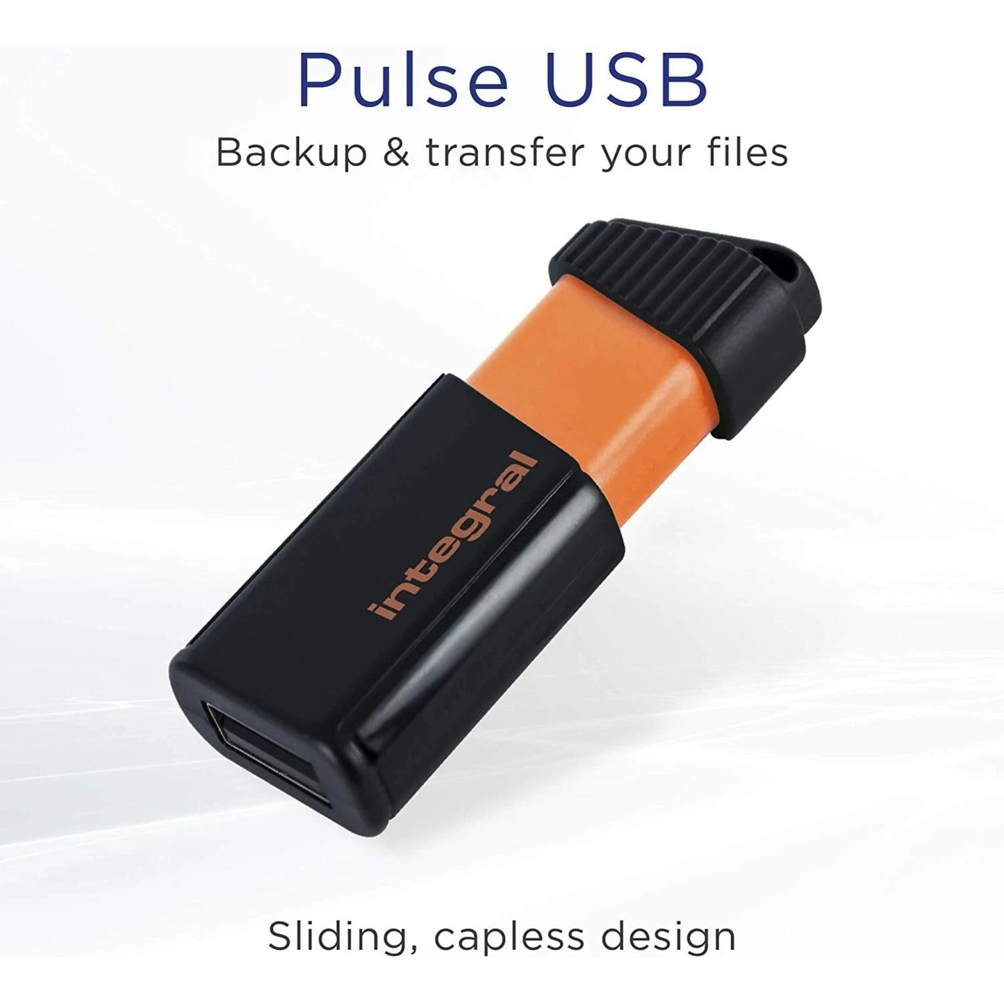 Integral 32GB USB Flash Drive Pen Drive Memory Stick 2.0 Pulse Orange
