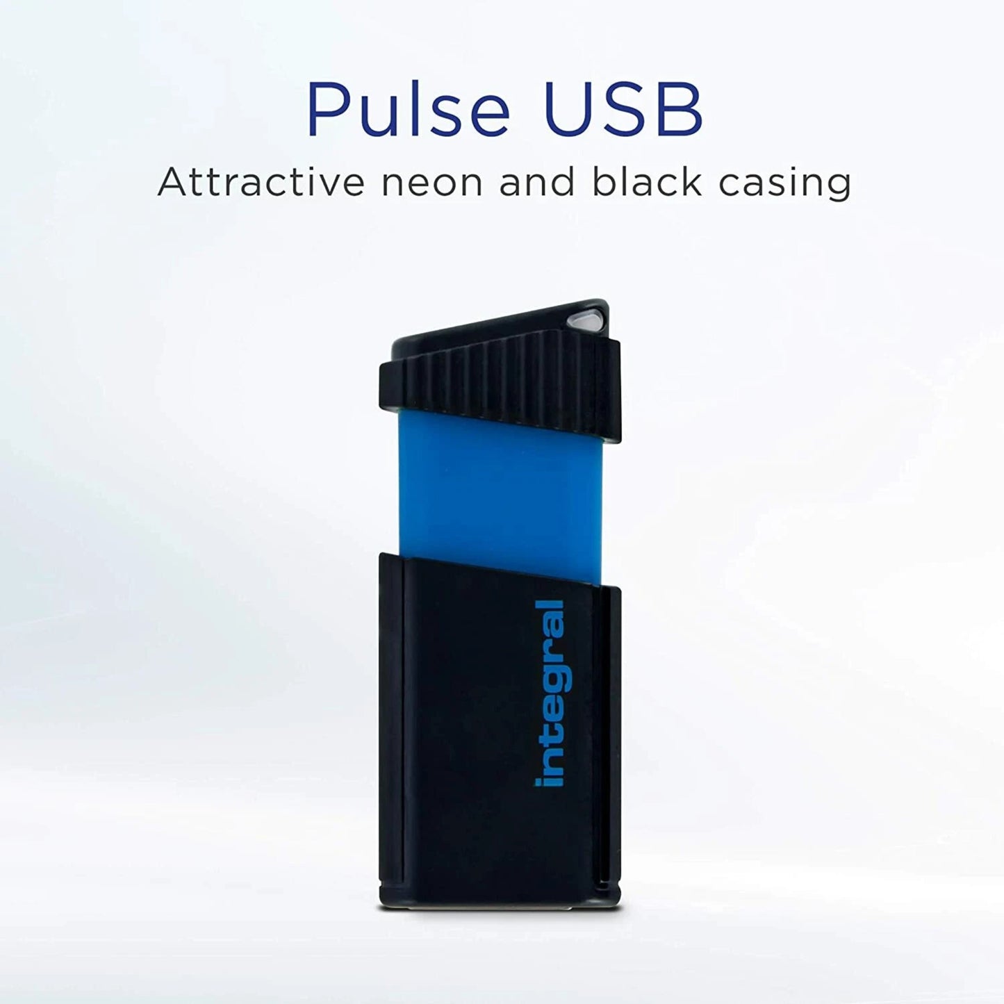 Integral 16GB USB Flash Drive Pen Drive Memory Stick 2.0 Pulse Blue