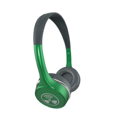 iFrogz Audio - Ear Pollution Toxix Plus Headphones with Mic- Green
