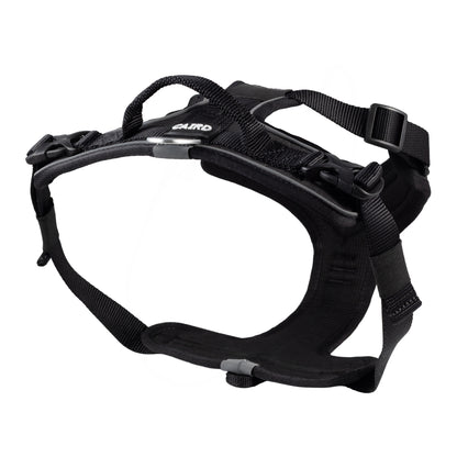 CAIRD Advance Dog Harness Ergonomic Y-Shape No Pull Reflective with Handle Black