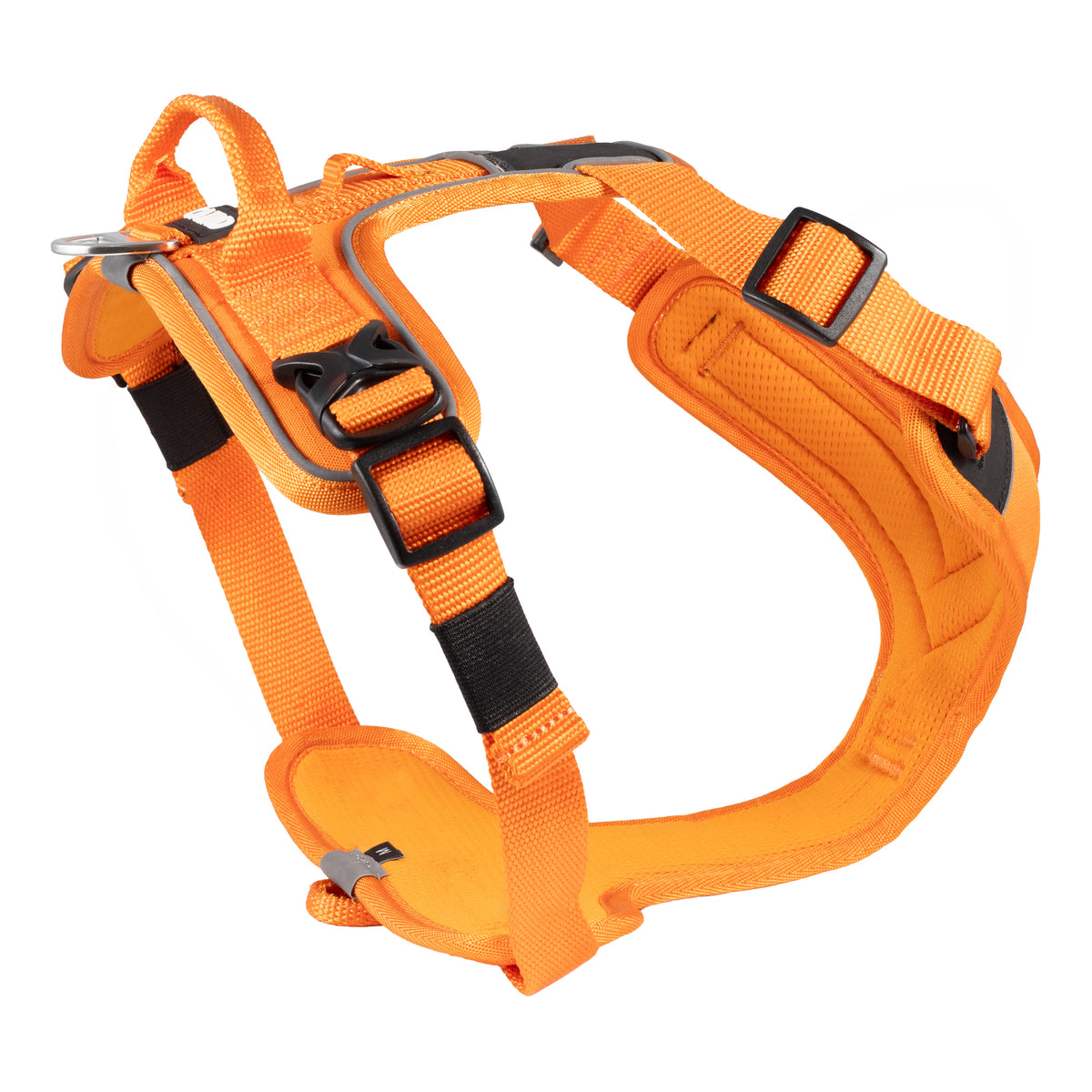 CAIRD Advance Dog Harness Ergonomic Y-Shape No Pull Reflective with Handle Orange