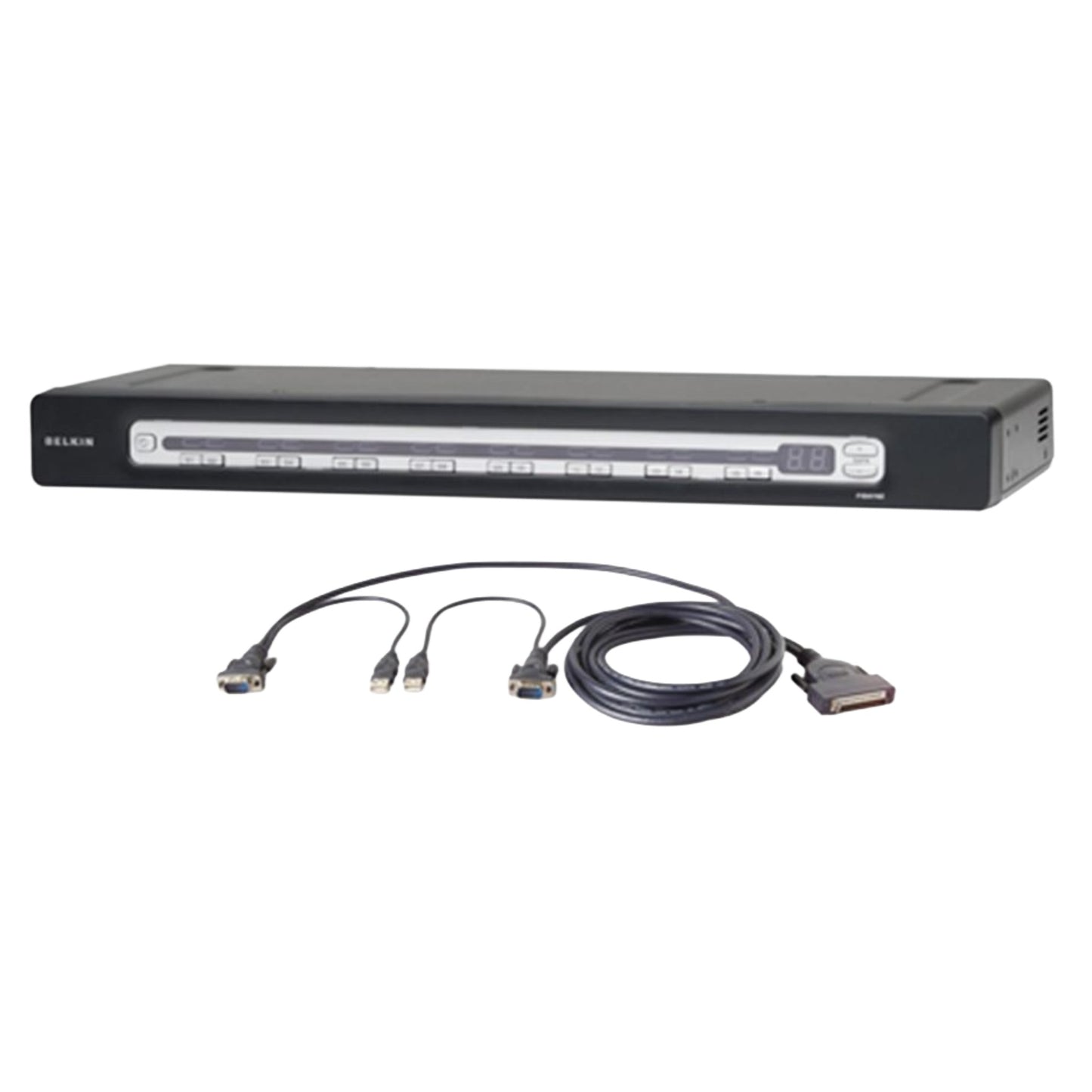 Belkin OmniView Pro3 Series 16 Port KVM Switch With On Screen Display PS/2
