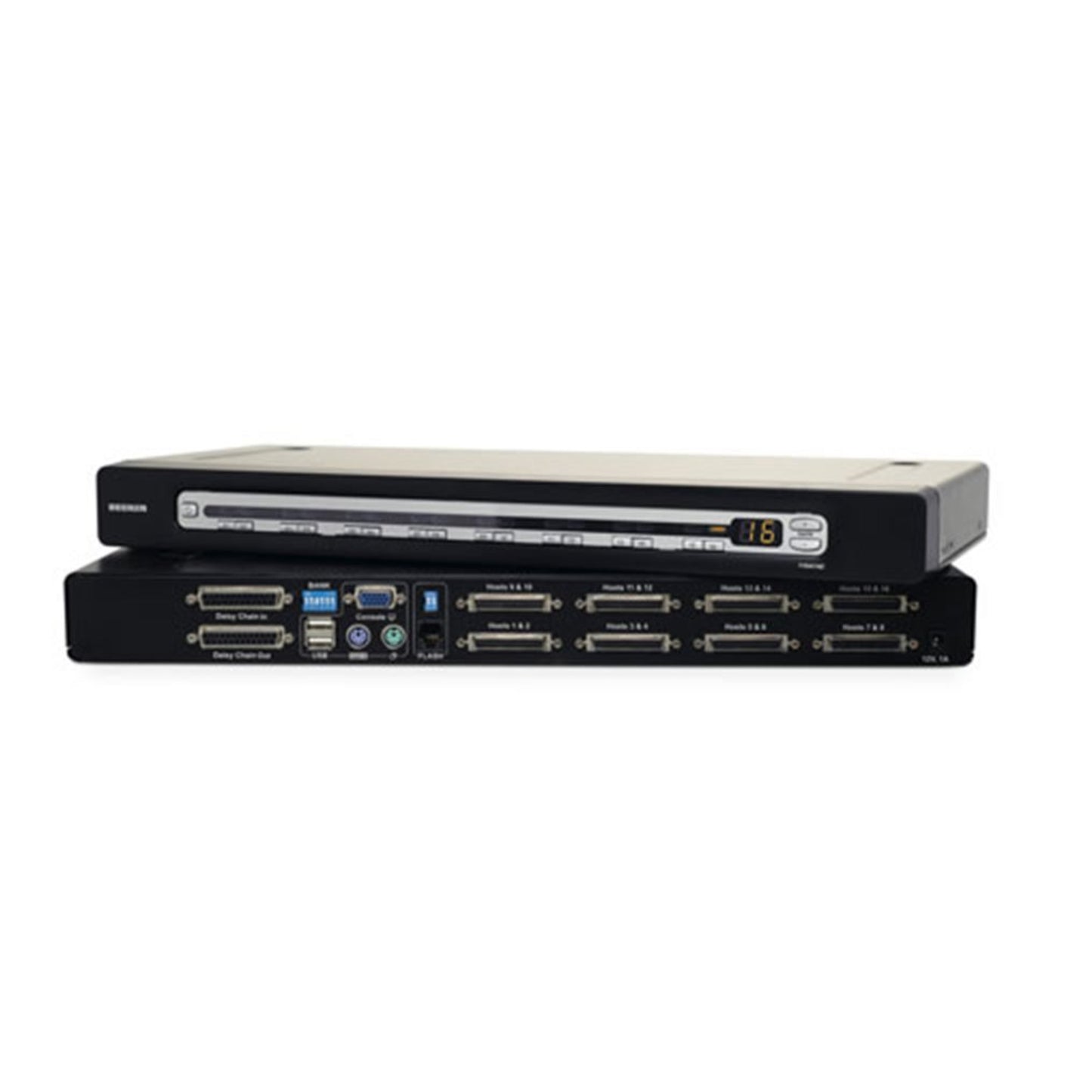 Belkin OmniView Pro3 Series 16 Port KVM Switch With On Screen Display PS/2