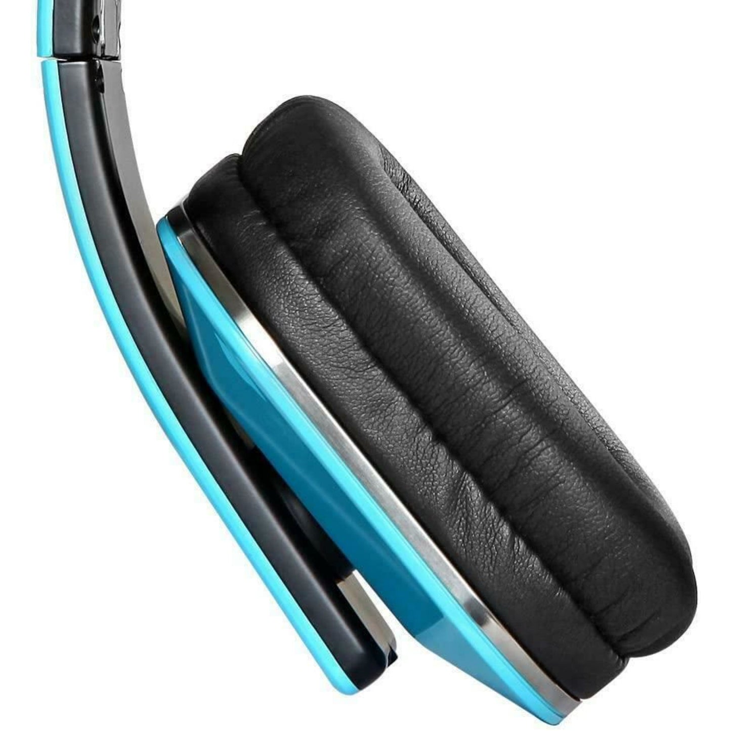 Microlab T1 Bluetooth Headset 4.0 with Phone Function Fordable - Blue