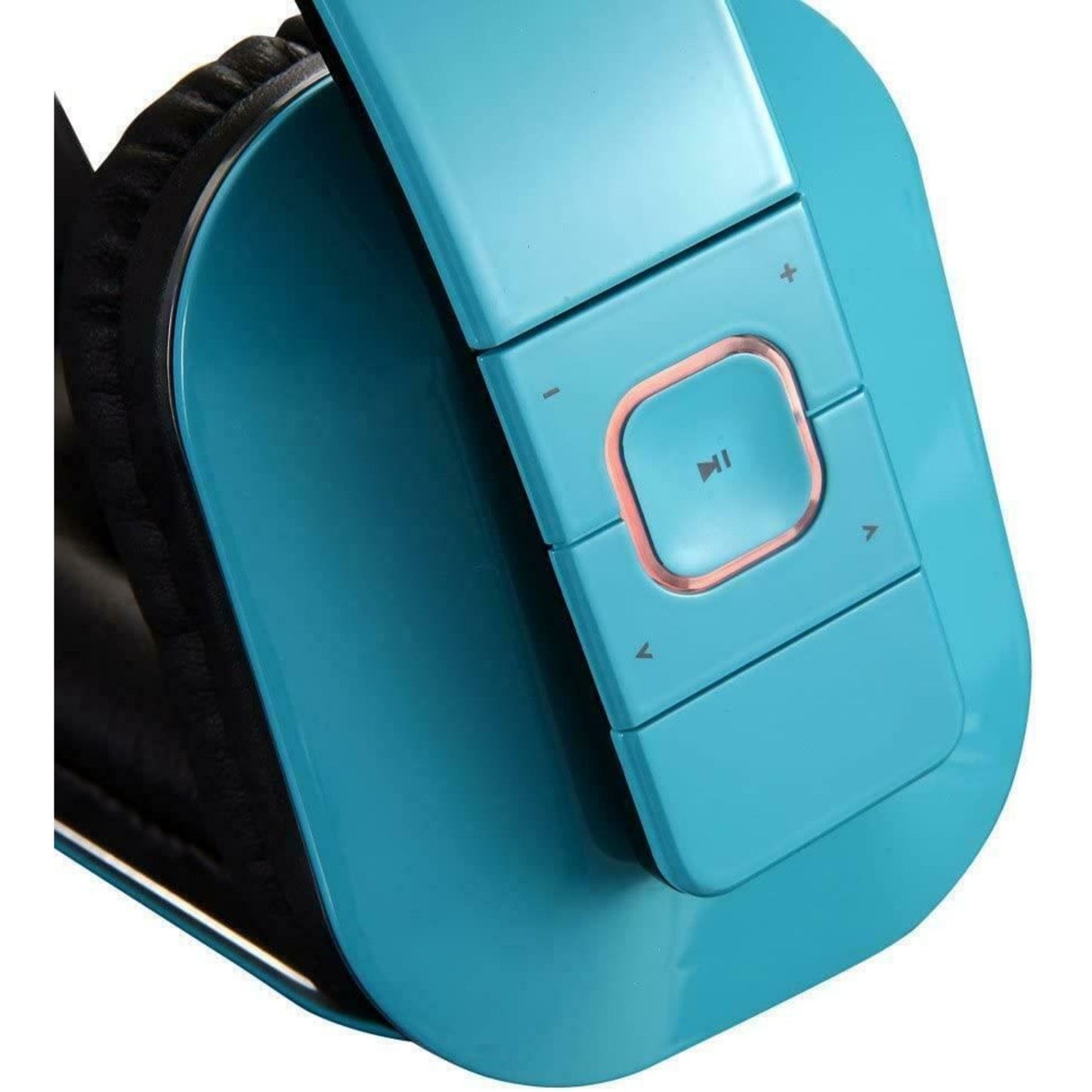 Microlab T1 Bluetooth Headset 4.0 with Phone Function Fordable - Blue