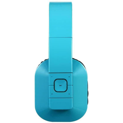 Microlab T1 Bluetooth Headset 4.0 with Phone Function Fordable - Blue